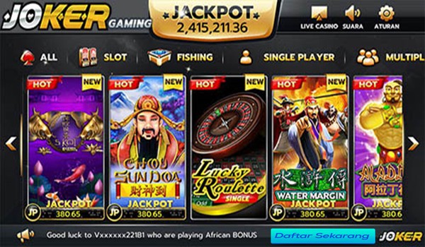 Slot Game Joker123 Cara Mendapatkan Jackpot